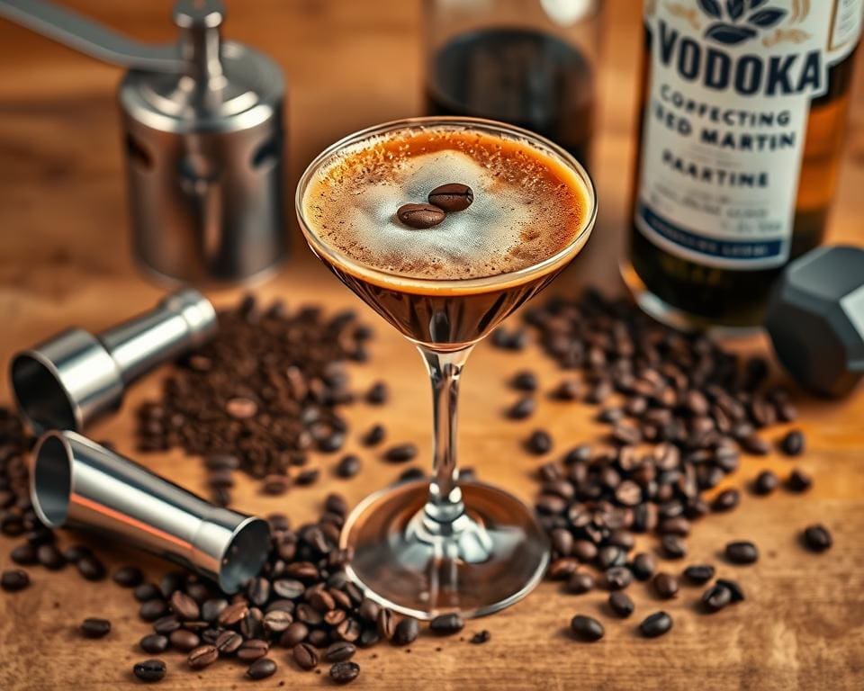 recept Espresso Martini