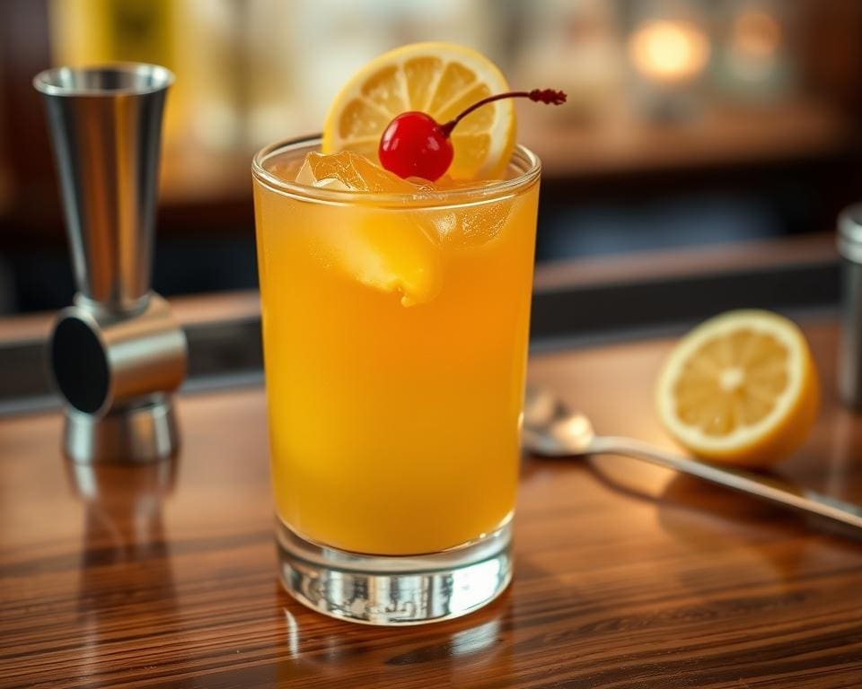 recept Whiskey Sour