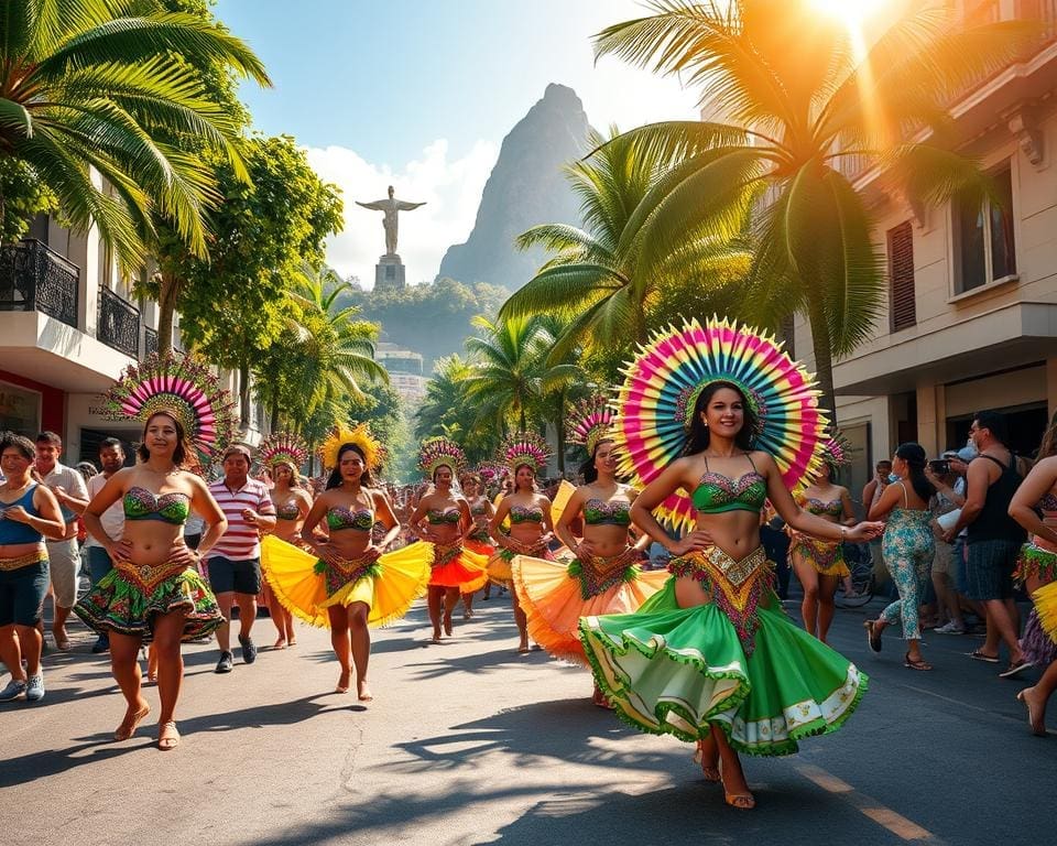 samba levensstijl in Rio de Janeiro