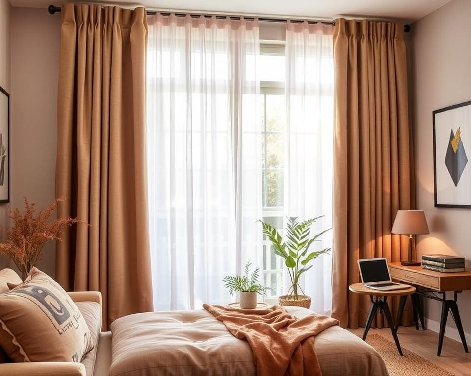 thermische raamdecoratie