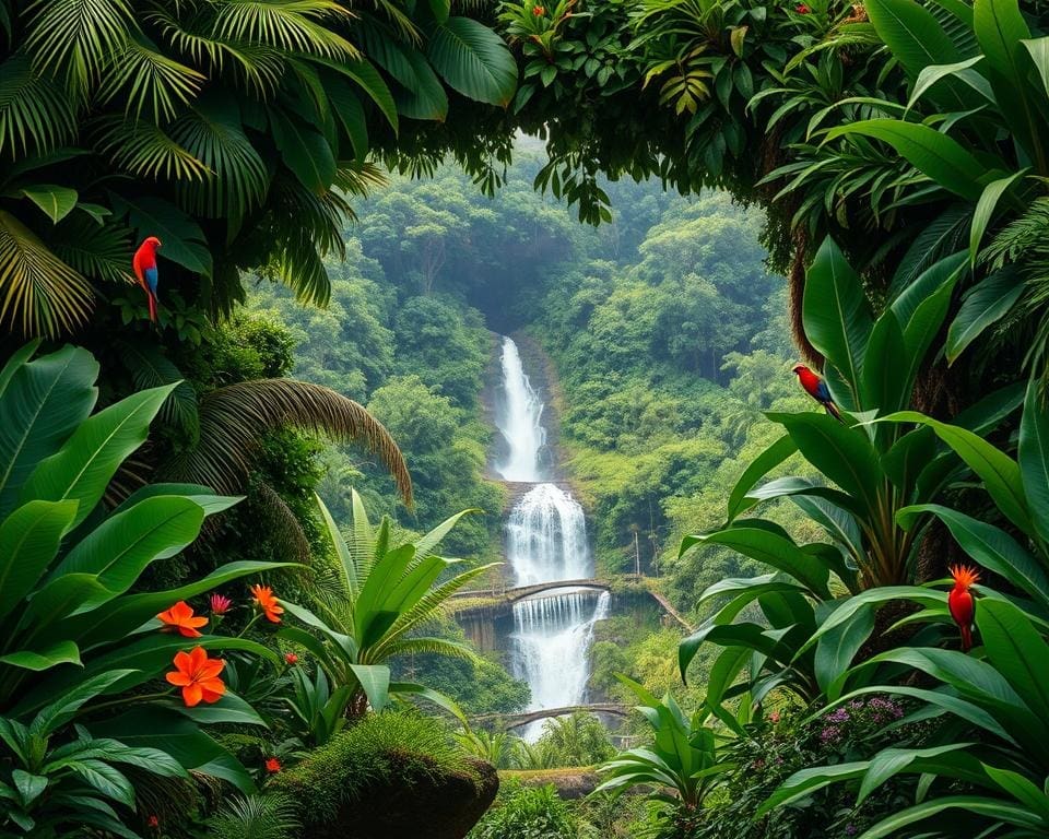 toegangspoort naar natuurpracht in Costa Rica