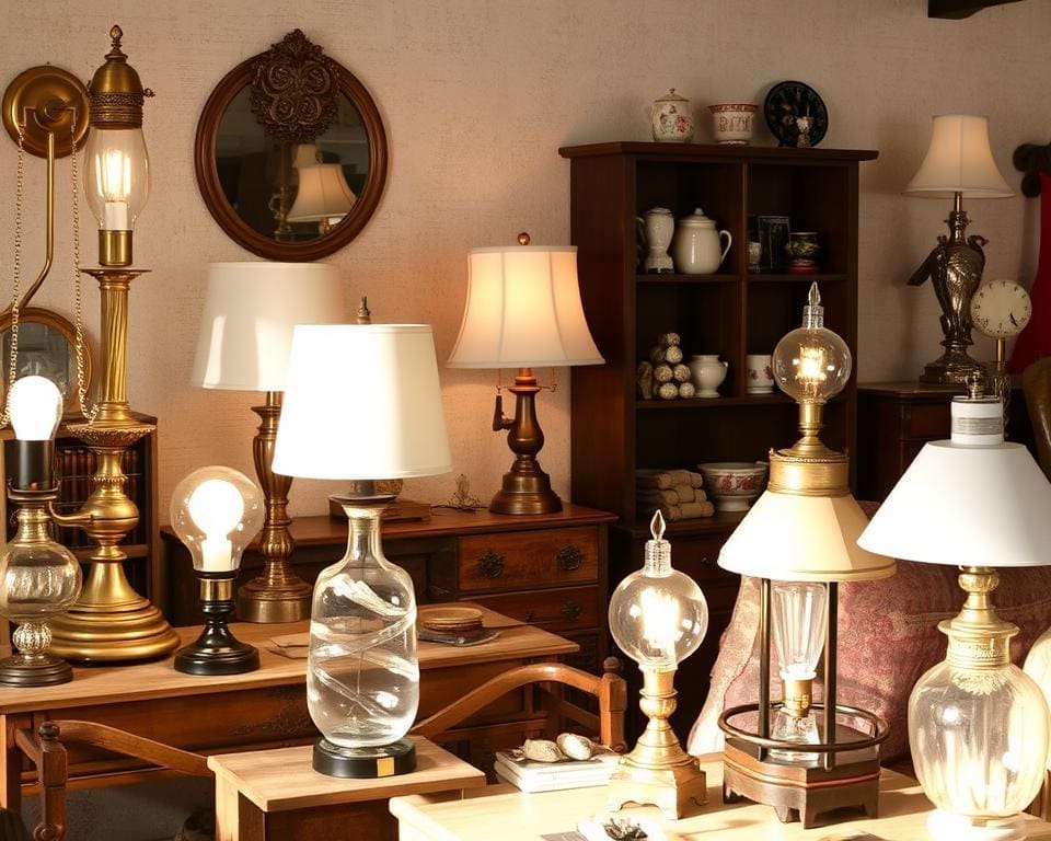 vintage lampen