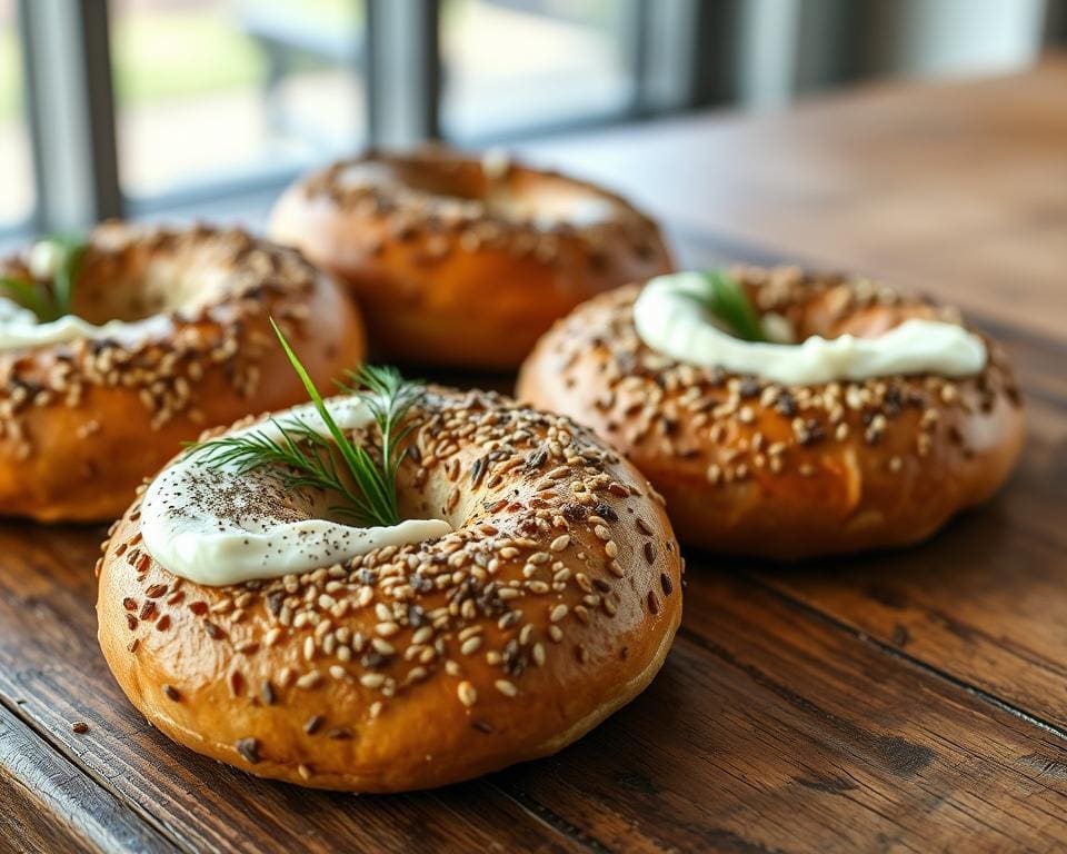 volkoren zuurdesem bagels