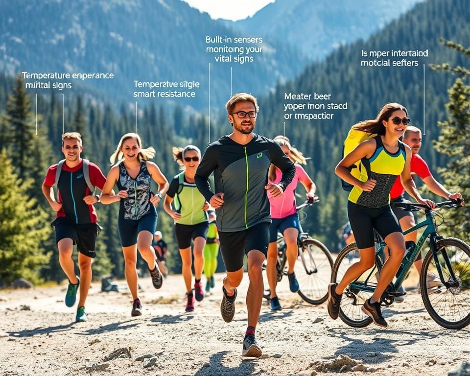 voordelen slimme kleding voor outdoor sporten