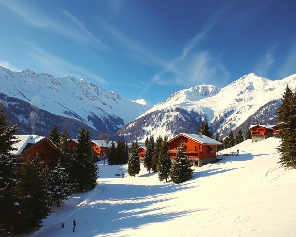 Champoluc als skiparadijs