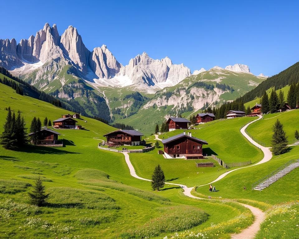 Corvara bezienswaardigheden