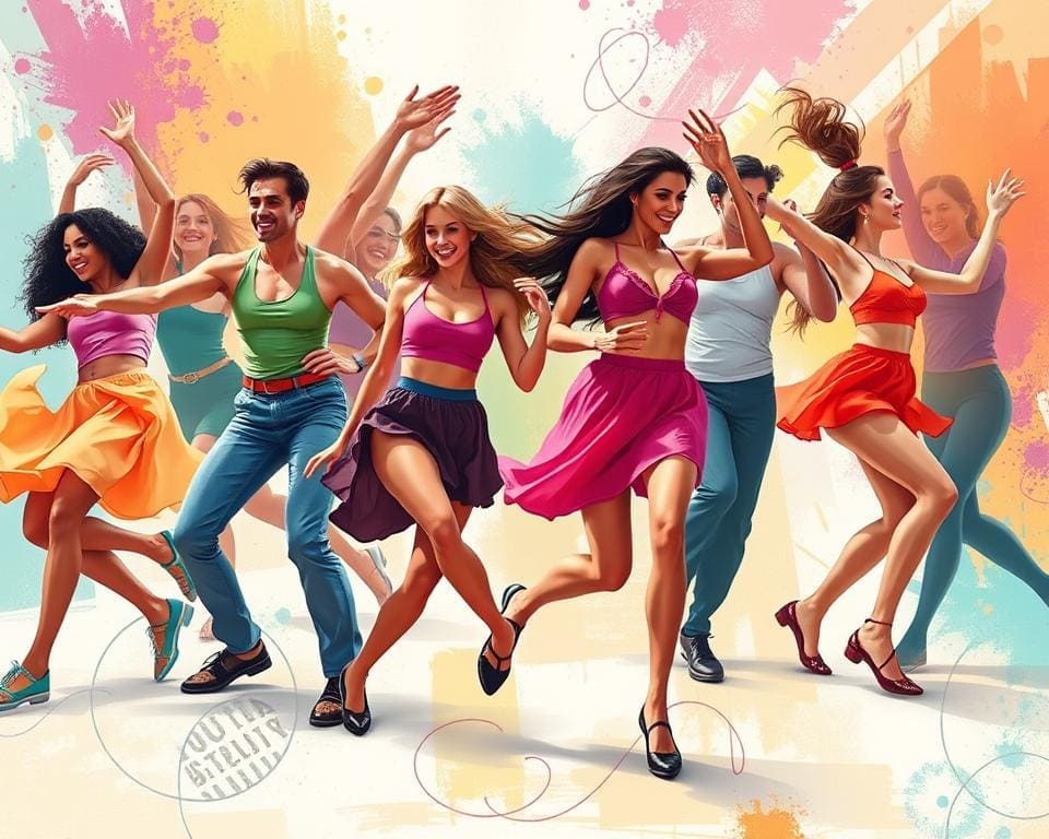 Dansen als cardio: stijlen en voordelen