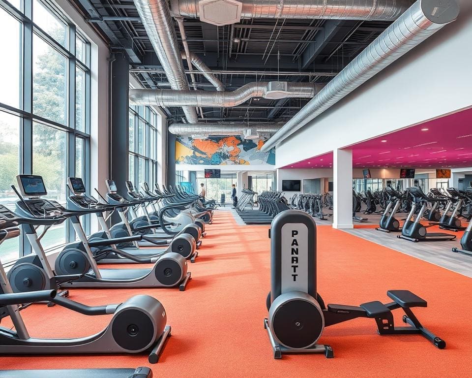 De nieuwste Panatta apparatuur bij GymnatiX in Berkel