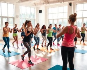 Effectieve aerobics-workouts voor beginners