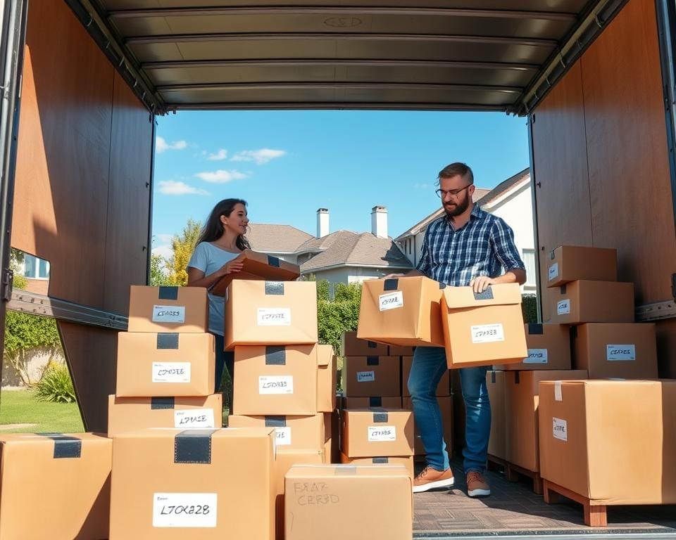 Efficiënt verhuizen zonder problemen