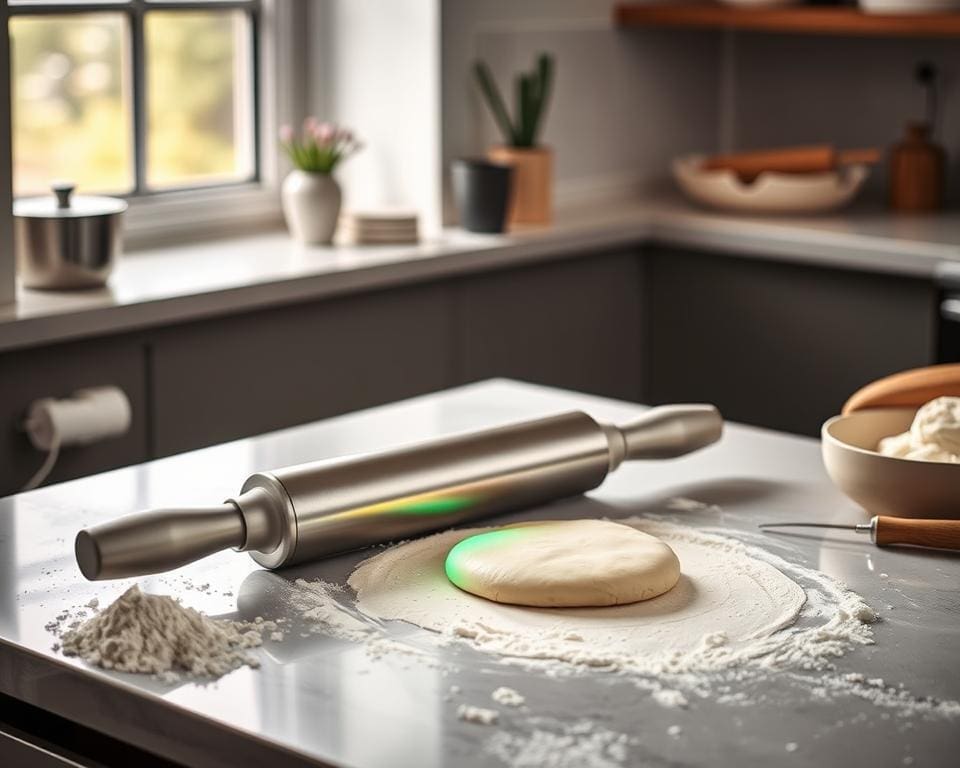 Elektrische deegroller: perfect deeg in een handomdraai