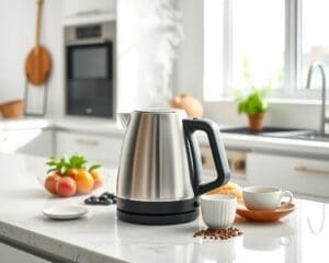 Elektrische snelkoker: water koken in seconden