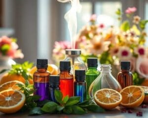 Essentiële oliën toepassen voor dagelijkse energie