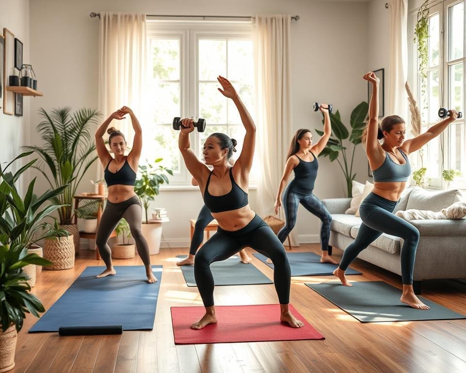 Functionele fitnessoefeningen voor dagelijks gemak