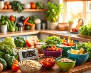 Gezonde maaltijden plannen in minder dan 30 minuten