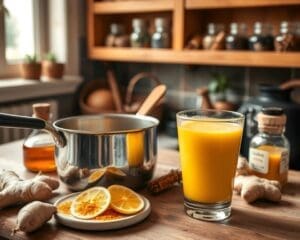 Golden milk maken: eenvoudig en voedzaam