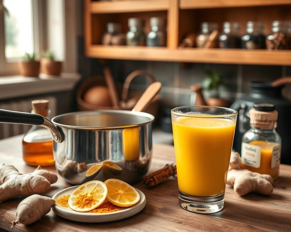 Golden milk maken: eenvoudig en voedzaam