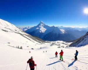 Grindelwald: Skiën met zicht op de Eiger
