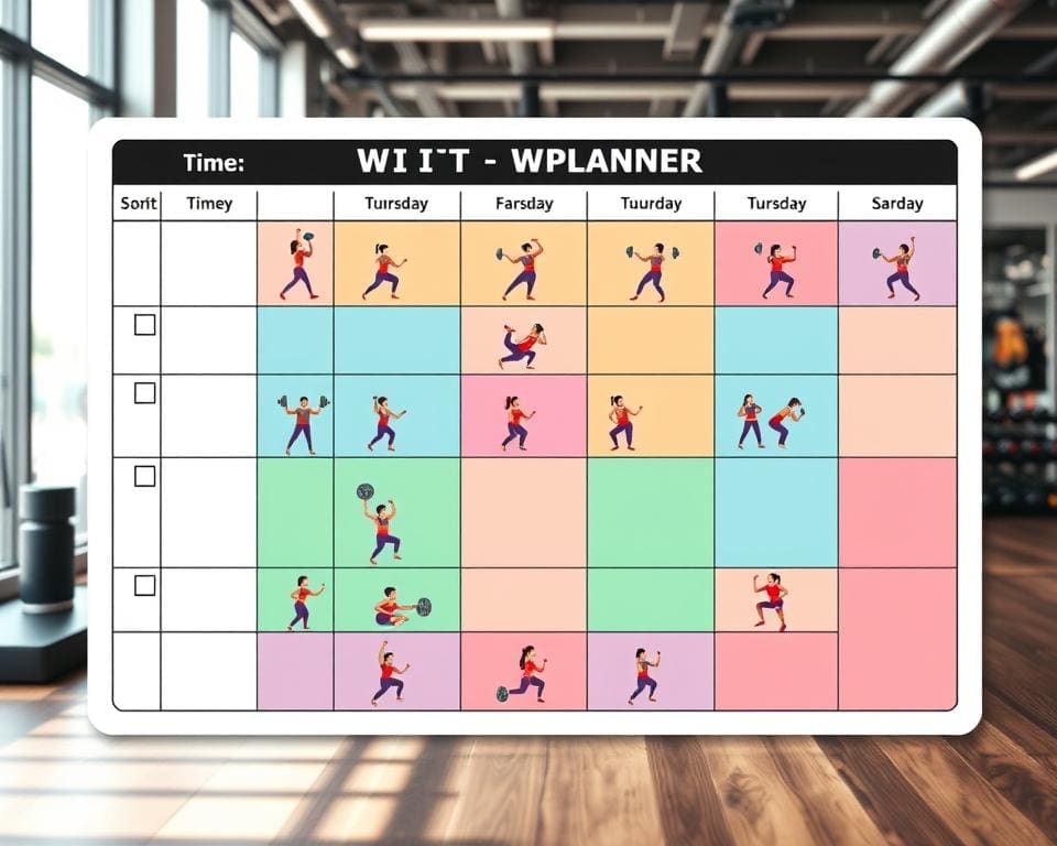 Hoe een HIIT-schema je week efficiënter maakt