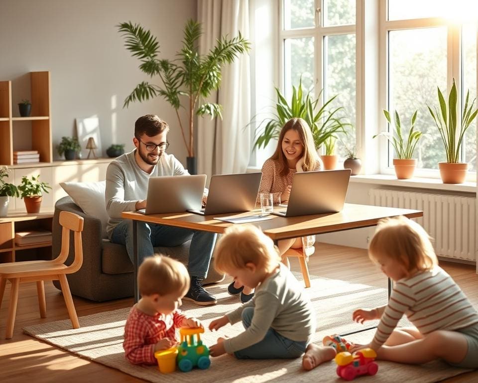 Hoe kun je een beter evenwicht vinden tussen werk en gezin?