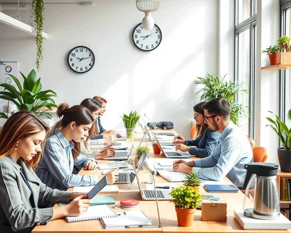 Hoe kun je je tijd beter managen tijdens drukke werkdagen?