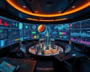 Hoe ondersteunt computertechnologie complexe simulaties?