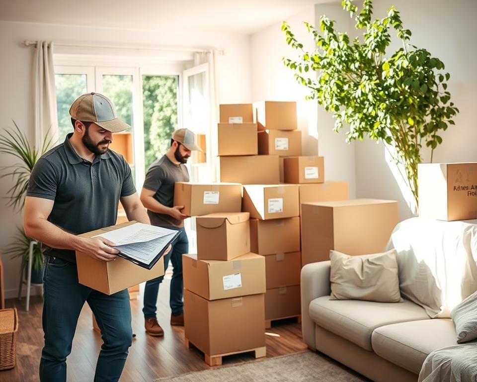 Hoe organiseer je een efficiënte verhuisdag zonder chaos?