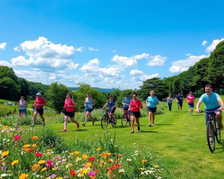 Hoe outdoor sporten stress vermindert en energie geeft