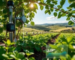 Hoe werken slimme irrigatiesystemen voor waterefficiëntie?