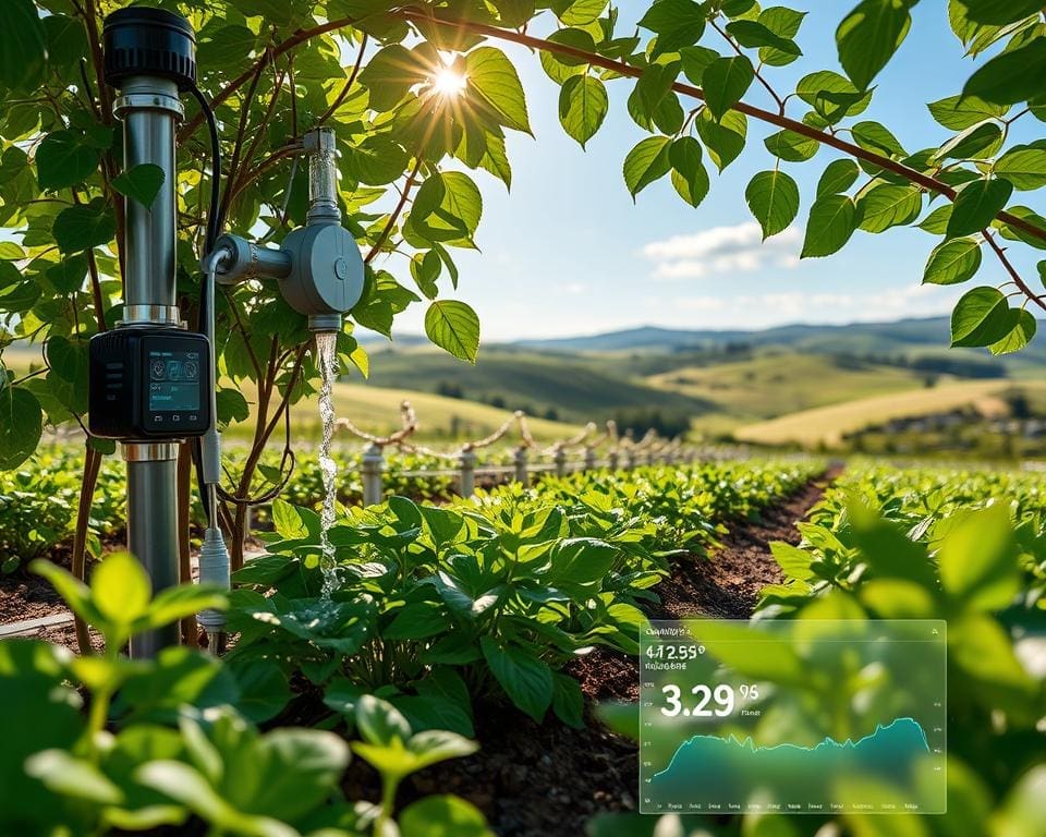 Hoe werken slimme irrigatiesystemen voor waterefficiëntie?