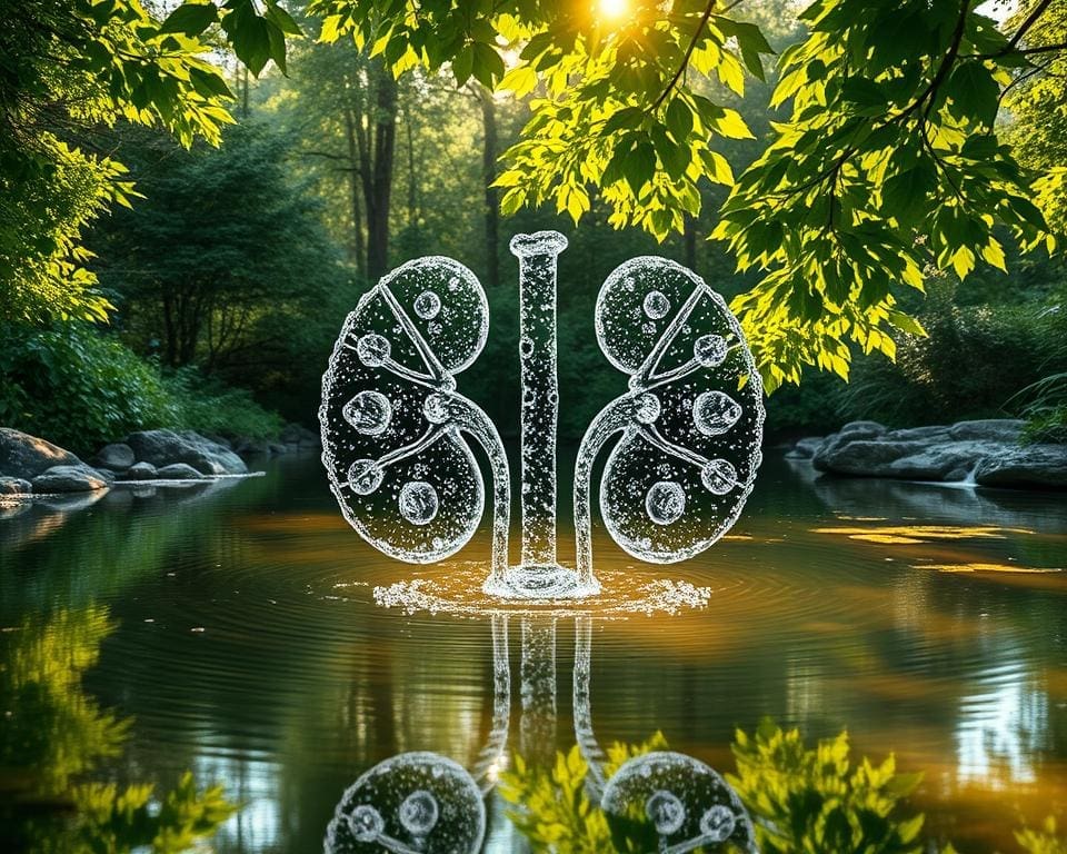 Hydratatie en gezonde nieren: de link