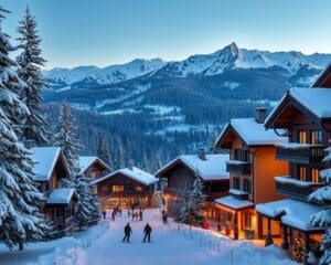 La Clusaz: Frans skiën met charme