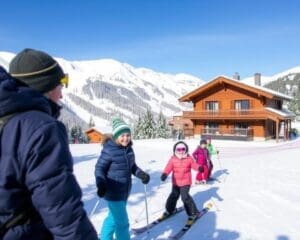 La Plagne: Paradiski in Frankrijk voor gezinnen