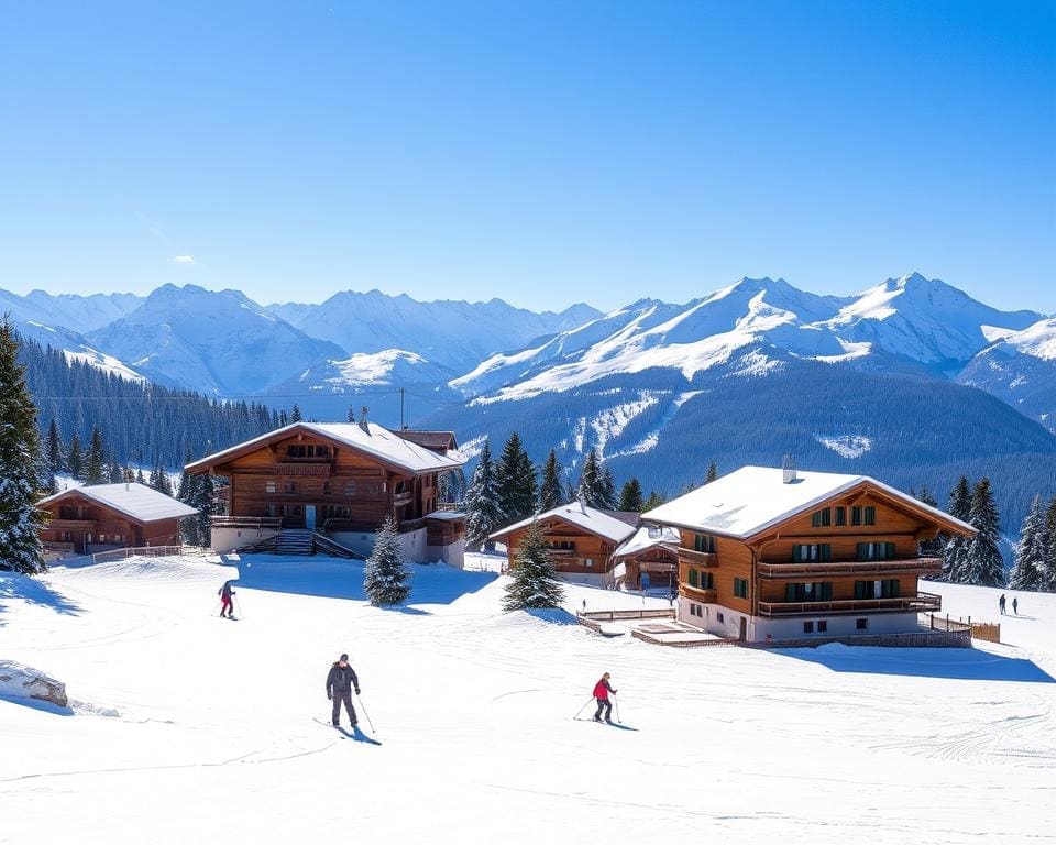 Le Grand-Bornand: Authentiek skiën in Frankrijk