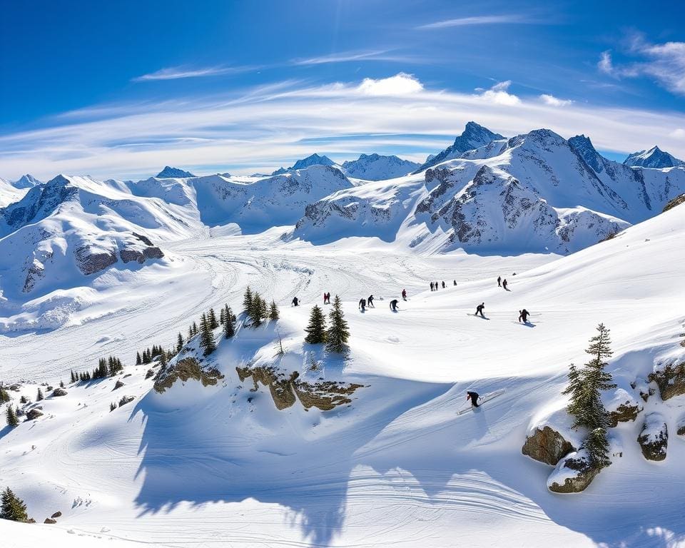 Les Deux Alpes: Franse avonturen op de gletsjer