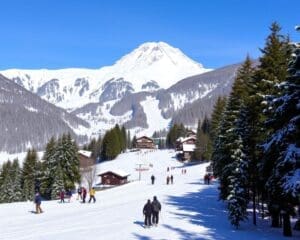 Les Houches: Franse pistes voor iedereen