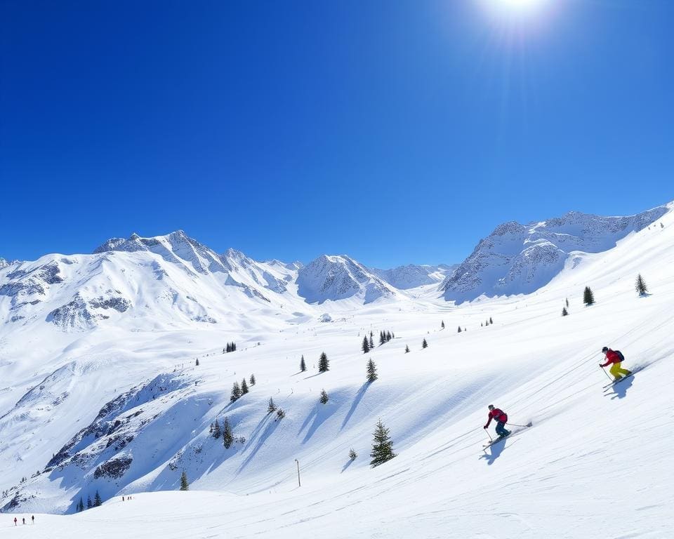 Neustift: Gletsjerskiën in Tirol