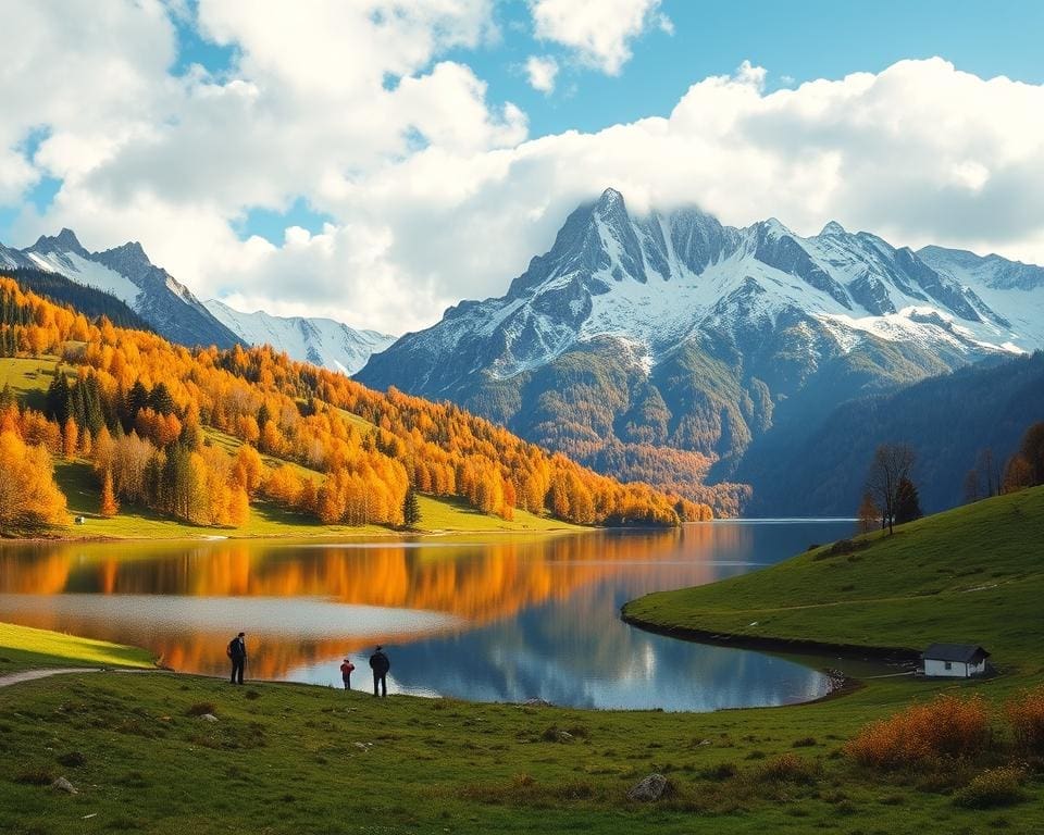 Ontdek de schilderachtige meren van Oostenrijk