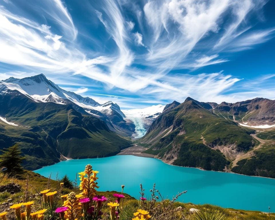 Patagonië natuur