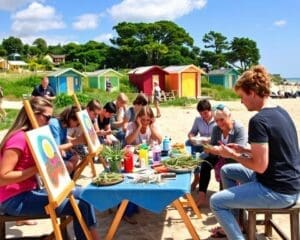 Personeelsuitje Texel: creativiteit en plezier combineren