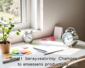 Productiviteit verhogen door kleine gedragsveranderingen