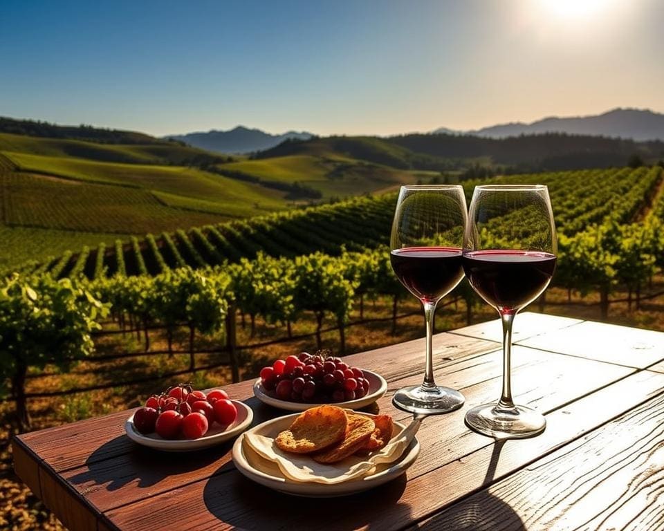 Proef de lokale wijnen van de Rioja, Spanje