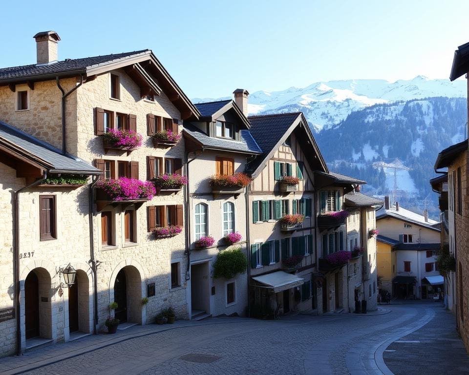 Samoëns: Historisch dorp met moderne pistes