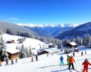 Serfaus: Oostenrijks skiën met een familievriendelijk tintje
