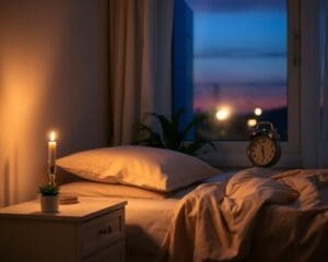 Slaapritme verbeteren met een consistent avondritueel