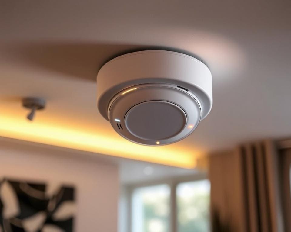 Slimme rookmelder met CO-sensor: dubbele veiligheid