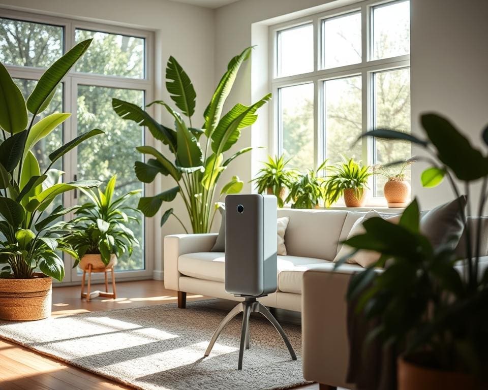 Smart home luchtreiniger: gezonde lucht in huis