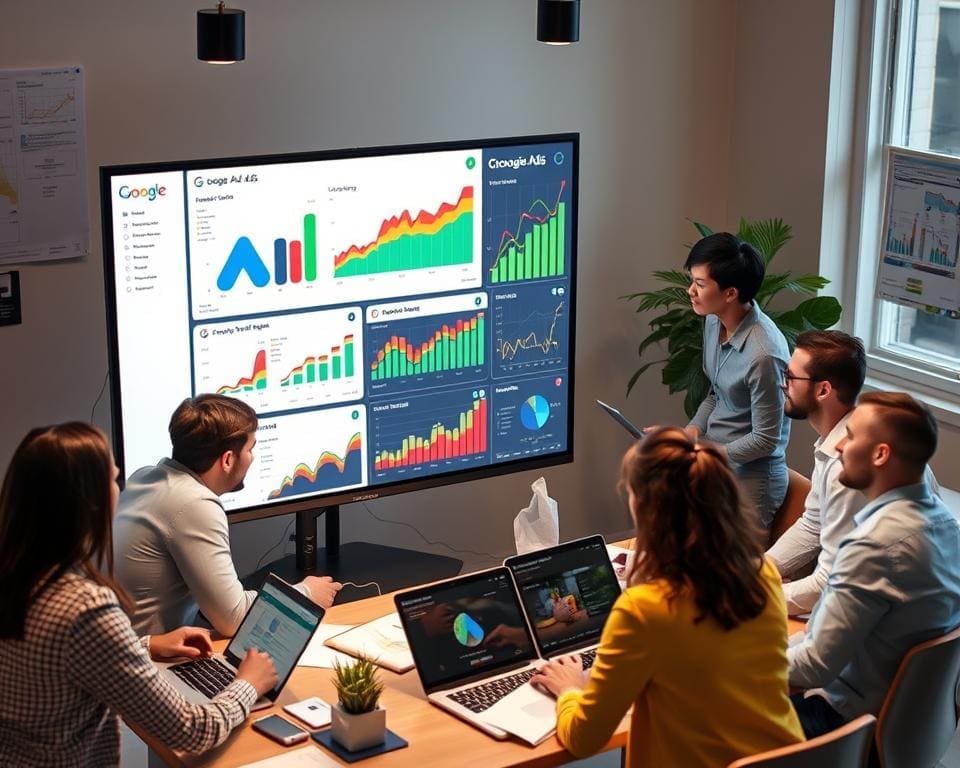 Succesvolle campagnes door Google Ads uitbesteden aan experts