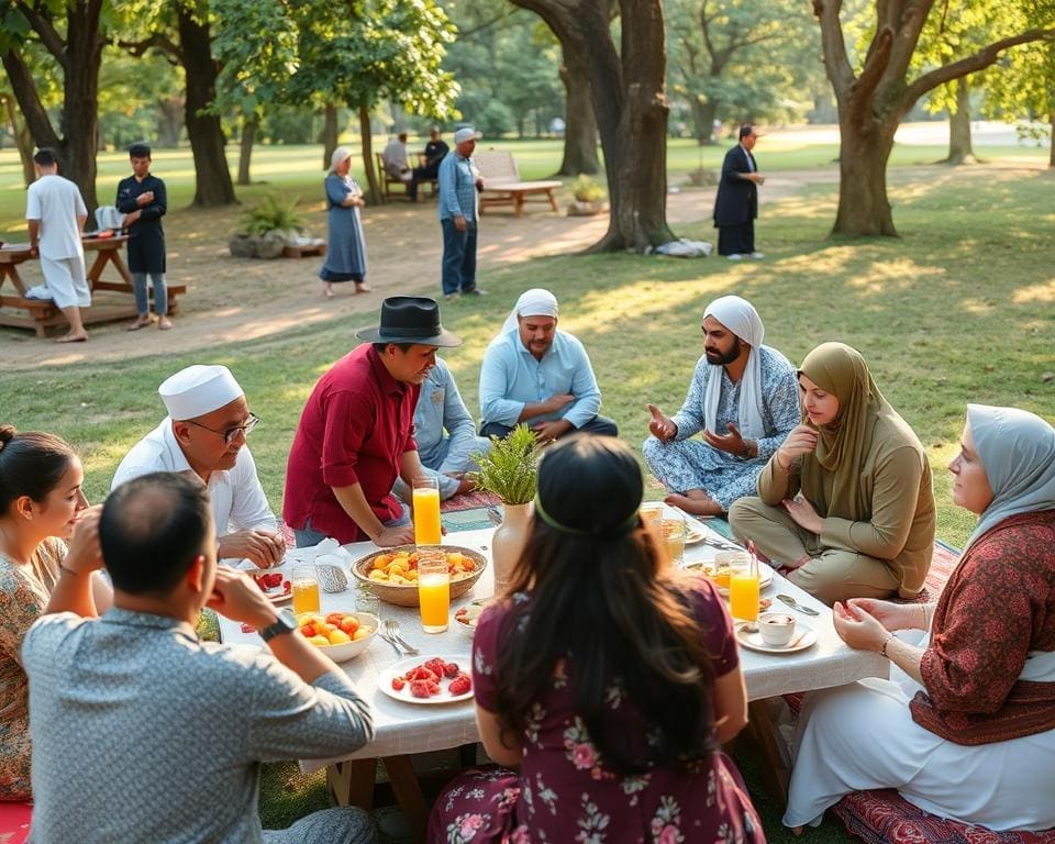 Tips om vasten te combineren met sociale gelegenheden
