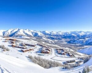 Val Thorens: Hoogste skigebied in Frankrijk